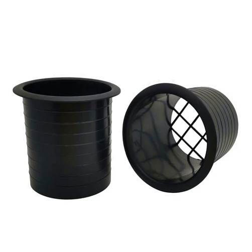HiQltyla Speaker Cabinet Port Tubes for PA/DJ Speaker Cabinets Subwoofer Bass Reflex Tube Bass Box Vent, 4