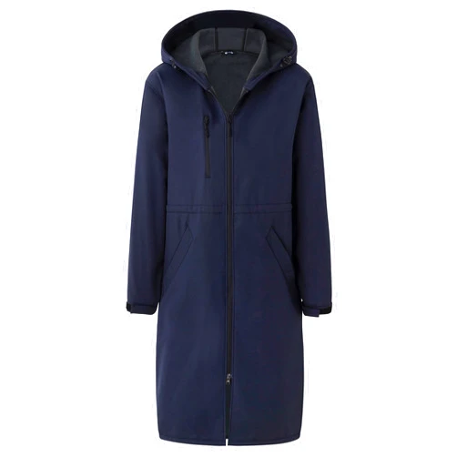 wantdo Unisex Waterproof Swim Parka Long Swim Cover Up Swim Coat for Adult and Youth