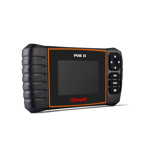 iCarsoft POR-II Porsche OBD-II Scanner Tool Multi-systems ABS SRS