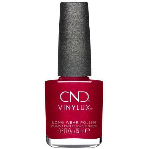 CND Vinylux Longwear Red Nail Polish, Gel-like Shine & Chip Resistant Color, 0.5 Fl Oz