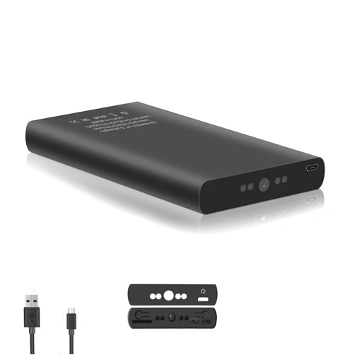 Mom faves Hidden Camera Detector - 1080P Security Camera with Power Bank Night Vision Gravity Sensor Motion Detection for Indoor Outdoor up to 128GB No WiFi
