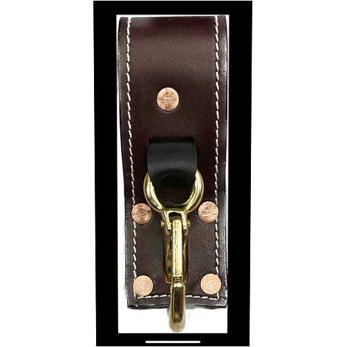 McClure Clan Leathers Beater Holder
