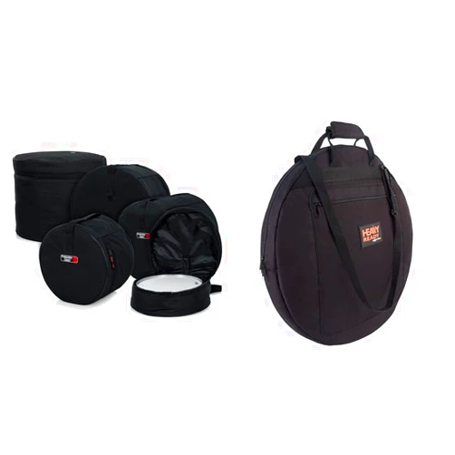 Gator Cases Protechtor Drum Bag Set (GP-STANDARD-100) and Protec 22