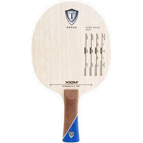 XIOM Table Tennis Racquet Offensive S FL 20801