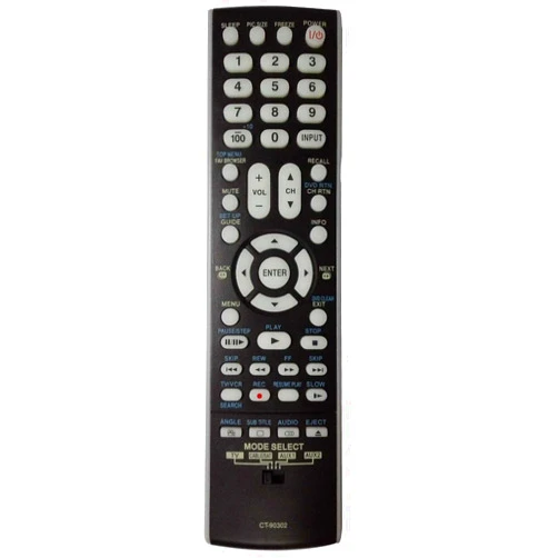 Smartby Replacement Toshiba TV Remote Control CT-90302 CT90302 subs CT-90275 CT90275