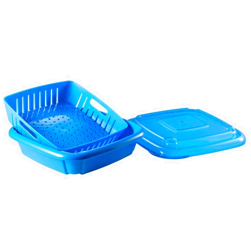 Hutzler Bitty Box Berry Keeper, 9 oz, Blue