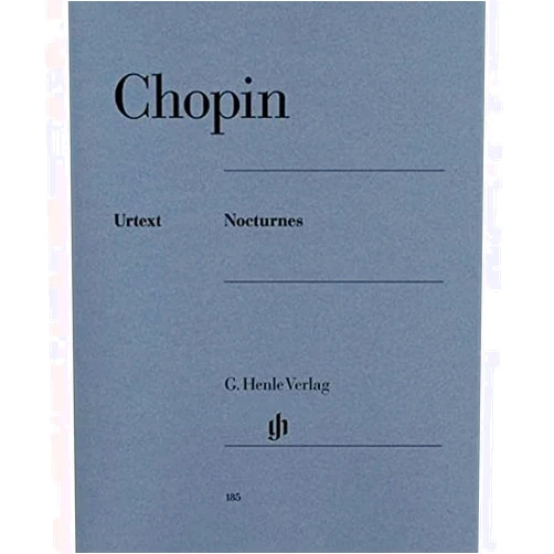 Frederic Chopin,Ewald Zimmermann Chopin: Nocturnes (Multilingual Edition)