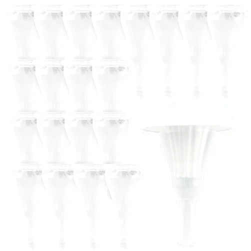 LP-sunshine 20 Silicone Condom Catheters, Self-Sealing Set, Gel Extended Adhesive Condom External Catheters, Day and Night Use, Quick and Easy Drainage, No Backflow, No Leakage + Sticky (+Sticky/36mm/1.42inch)