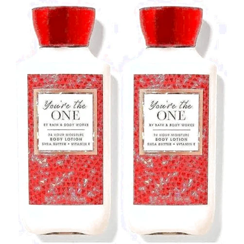 Bath & Body Works Bath and Body Works You're the One Super Smooth Body Lotion Sets Gift For Women 8 Oz -2 Pack (You're the One)