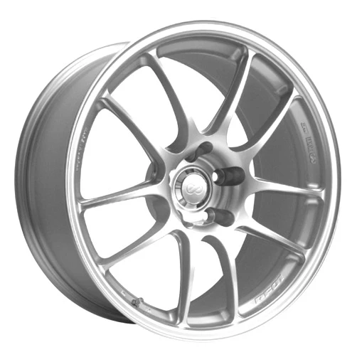Enkei 17x7.5 Enkei PF01 (Silver) Wheels/Rims 5x114.3 (460-775-6538SP)