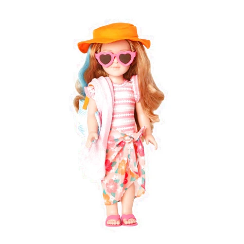 Madame Alexander Kindness Club Sun is Fun Outfit and Accessories Set for 14-Inch Kindness Club Doll