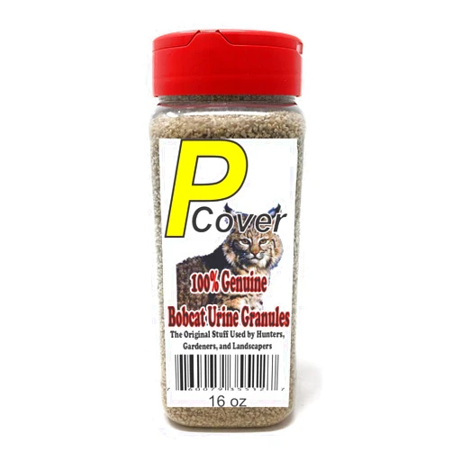 Pmart The Pee Mart - Concentrated Bobcat P-Cover 16 fl oz Bobcat Urine Granules