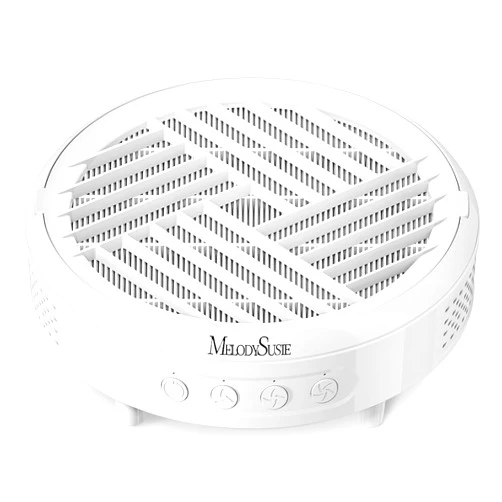 MelodySusie Nail Dust Collector,Compact Vacuum Fan Dust Collector for Beginner with Reusable Filter,HPro Powerful Dust Suction Machine Manicure Pedicure Tool for Acrylic Nail Polishing,Salon & Home