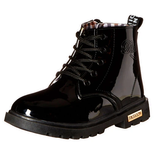 Cixi Maxu E-Commerce.Co.Ltd Little Kids Ankle Boots Little Girls Outdoor Combat Toddler Boots