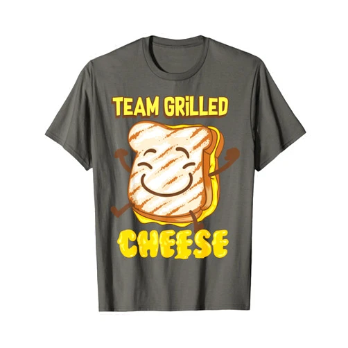 Cool Dainty Rainbow Cheese Sandwich Lover T-shirts Team Grilled Cheese Shirt | Cute Love Grilled Cheddar Gift T-Shirt