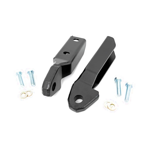 Rough Country Tow Hook Shackle Mounts for 88-98 Chevy/GMC C1500/K1500 - RS163