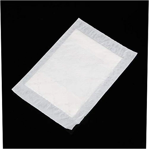 Splyco USA TD40, 4x7-Inch 40 Grams Tattoo Soaker Pads, Absorbent Meat, Produce, Fish and Poultry Foam Tray Pads (White, 2000)