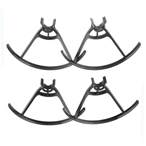 Oumefar 4pcs Drone Propeller Guard Cover Plastic Propeller Sheets Protectors Propeller for DJI Tello Quadcopter