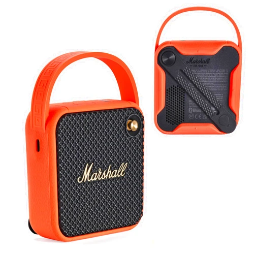 AZTOPA Protective Skin Cover Carrying Case Compatible with Marshall Willen Portable Bluetooth Speaker Accessories
