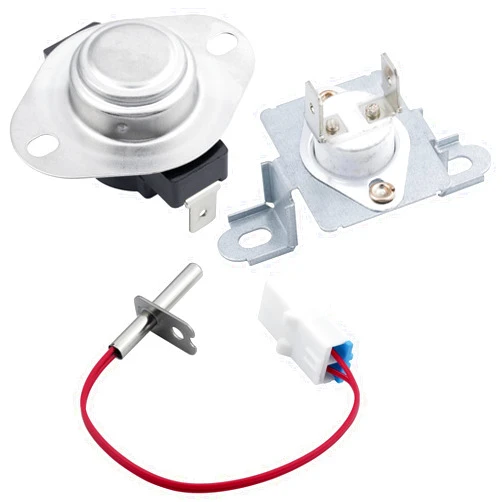 JPKTA 6931EL3003D Dryer Thermal Fuse Thermostat 6323EL2001B Thermistor 6931EL3001E High Limit Thermostat Replacement Part by JPKTA Compatible with LG Dryer - Repalces AP4440975 6931EL3003E AH3530485 1268366
