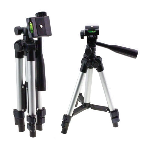 Navitech Lightweight Aluminium Tripod Compatible with Ruwaqart Digital Camera 4K