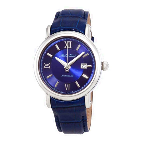 Mathey-Tissot Renaissance Automatic Blue Dial Men's Watch H9030ABU