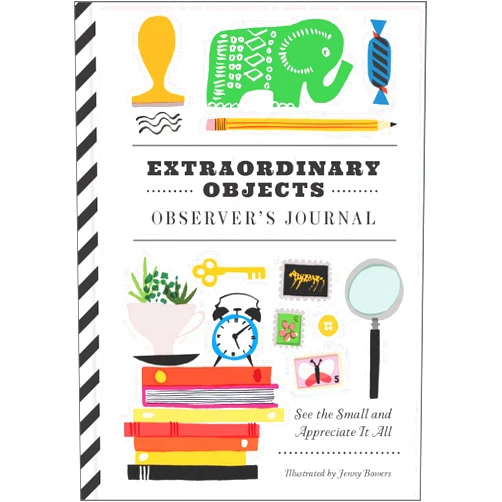 Jenny Bowers Extraordinary Objects Observer's Journal: See the Small and Appreciate It All