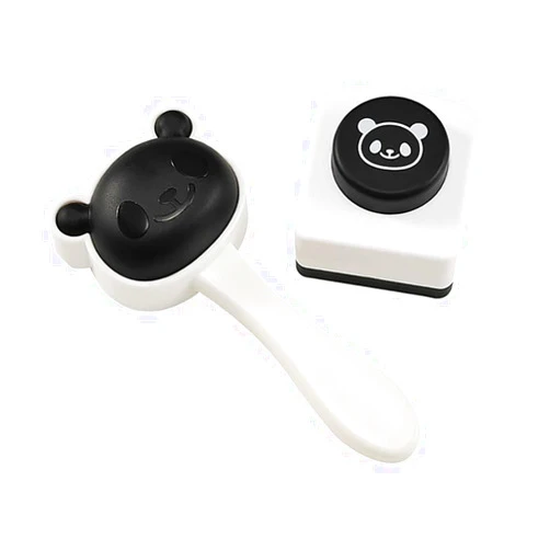 Eoewery Onigiri Mold 1Pc Panda Sushi Mold Kit Sushi Maker Mold Kitchen Rice Mold Set Mold Rice Ball Mold Kit Seaweed Embossing Mold - Random Color, Rice Ball Maker