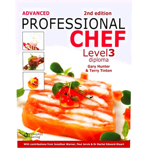 Gary Hunter,Terry Tinton Advanced Professional Chef Level 3 Diploma
