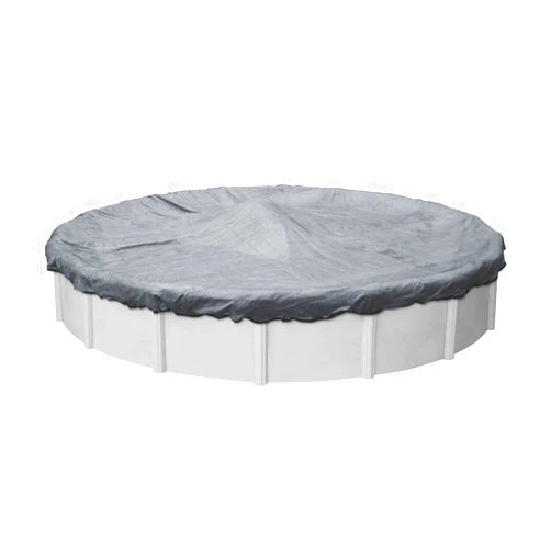 Robelle 4024-3 Dura-Guard Mesh Winter Pool Cover for Round Above Ground Swimming Pools, 24-ft. Pool