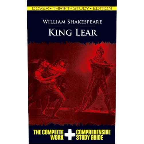 William Shakespeare King Lear (Dover Thrift Study Edition)