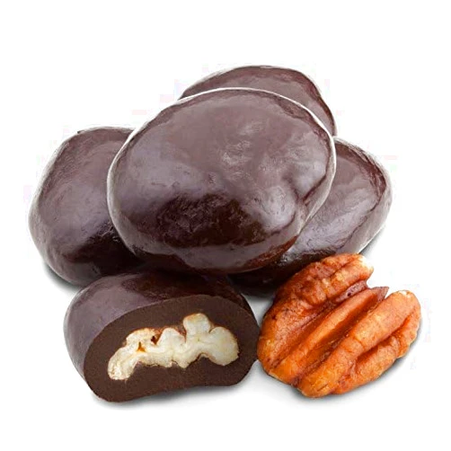 Sanmac Farms Dark Chocolate Covered Pecans (12 oz)