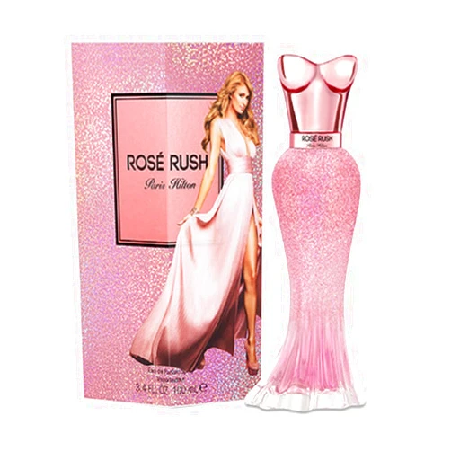 Paris Hilton Rose Rush for Women Eau De Parfum Spray, 3.4 Ounce