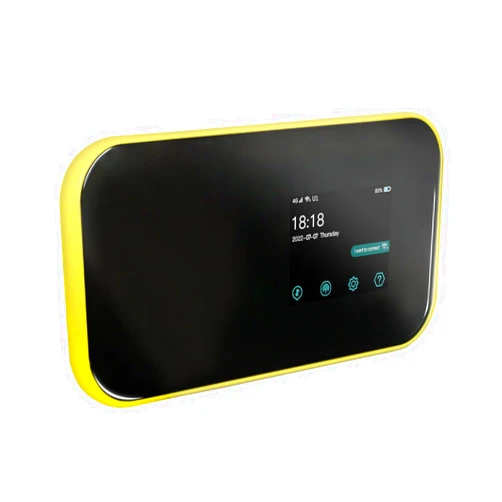 FREEBOT 4G LTE Mobile Hotspot Device Portable WiFi Hotspot for Travel, Local & International Coverage Router, Multi-Carrier Access, No Contract or SIM Card Required (10GB US Data 1 Year Valid)