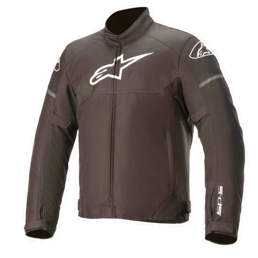 Alpinestars T-SP S Waterproof Men's Street Motorcycle Jackets - Black/X-Large