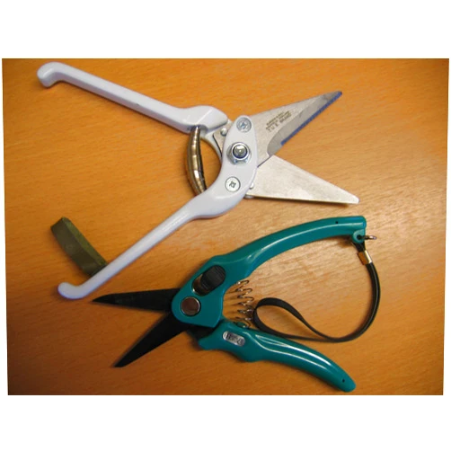 Farmers Pack Of Footrot Shears Footrot Shears With Plain Blades & Supersharp Lamb Shears By Burgon & Ball