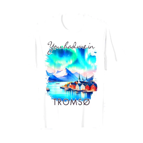 Tromso Norway Exploring Northern Lights Tromso Traveling Tromso Norway Trip Meet Me In Tromso T-Shirt