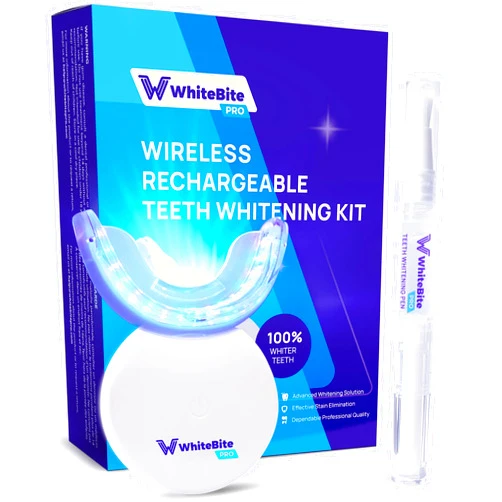 Whitebite Pro Teeth Whitening Kit with Gels