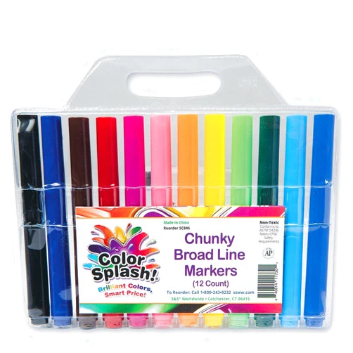 Color Splash! Broadline Marker Pk12