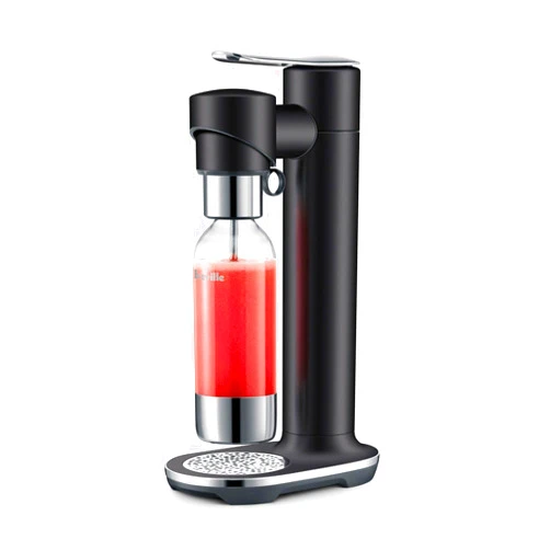 Breville InFizz Fusion Sparkling Beverage Maker, Black Truffle