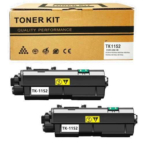 TRICARI TK-1152 Toner Compatible for Kyocera TK-1152 TK1152 Black Toner Cartridge for ECOSYS P2235dw M2635dw Printer High Yield (2 Pack)