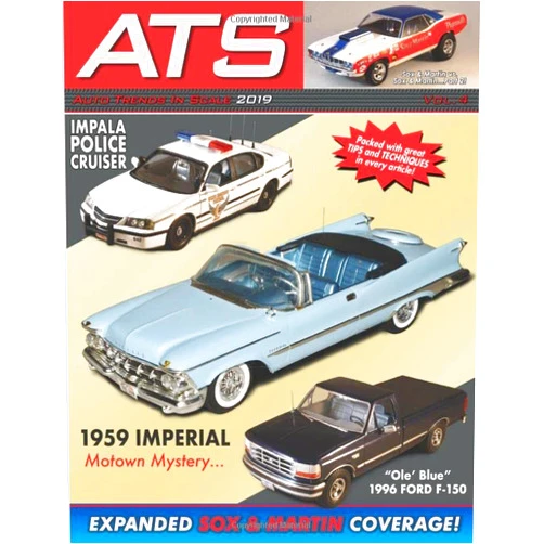 Bill Coulter,Michael Hanson ATS: Auto Trends in Scale 2019