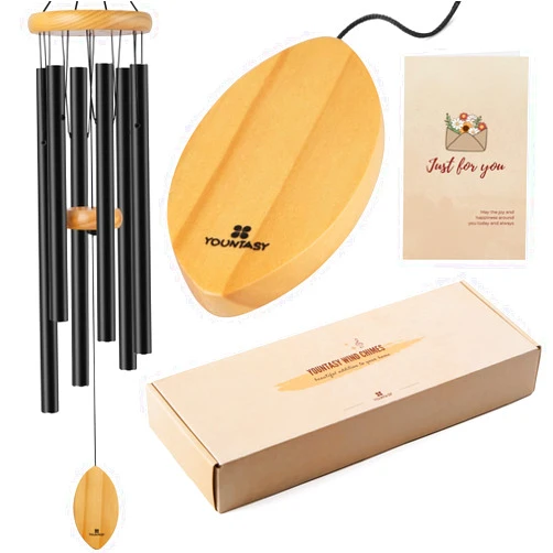 YOUNTASY Wind Chimes, Wind Chimes for Outside, Windchimes Outdoors, Windchimes, Wind Chimes Outdoor Clearance, Wind Chimes for Outside Deep Tone, Wind Chimes for Outside Unique, 34