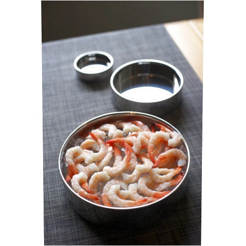 SteelForme Double-Wall Round Bowl, Silver, 10