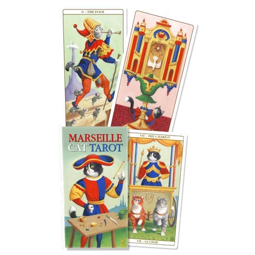 Lo Scarabeo Marseille Cat Tarot