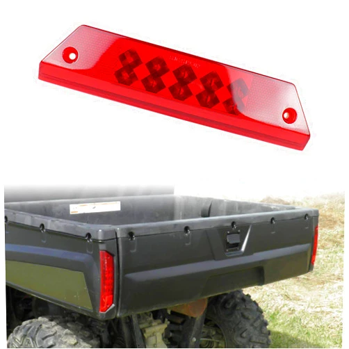 SAUTVS 1PCS LED Taillight for Ranger, Red Brake Stop Tail Light Rear Lamp for Polaris Ranger 800 700 900 2012-2016 Accessories (Fit Driver & Passenger Side, #2411099)