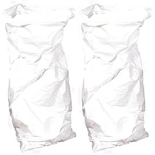Juvale Christmas Tree Storage Removal Disposal Plastic Bags for Trees up to 7.5 Ft Tall (4 x 9 Ft, 2 Pack)