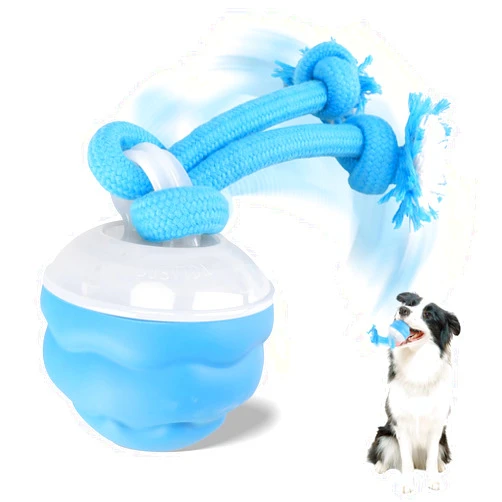 Autroly Power Tail 2.0 Dog Toy,Interactive Rechargeable Toy for Dogs with Multiple Speed Modes Intellectual Stimulation Durable Plaything for All Dog Breeds Engaging Interactive Experience for Your Pet