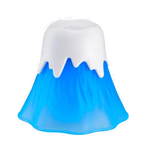 Xinhuaya Creative Volcano Shape Microwave Oven Cleaner Kitchen Household Oil Dirt Cleaner
