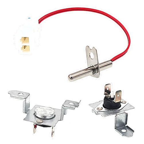 Repairwares Clothes Dryer High Limit Thermostat and Thermistor Kit 6323EL2001B 6931EL3003C 6931EL3004B AGM30045804 L3003 6323EL2001H 6931EL3002B 6931EL3003F PS16878105 for Select LG and Kenmore Models
